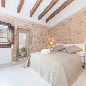 Casa Sa Pedra, En El Centro Histórico De Alcúdia