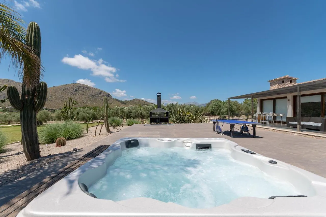 Dom wakacyjny Finca Can Oliva Alcudia  Hiszpania
